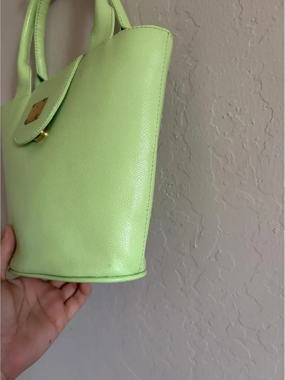 Rare Vintage MCM Michael Cramer satchel bag